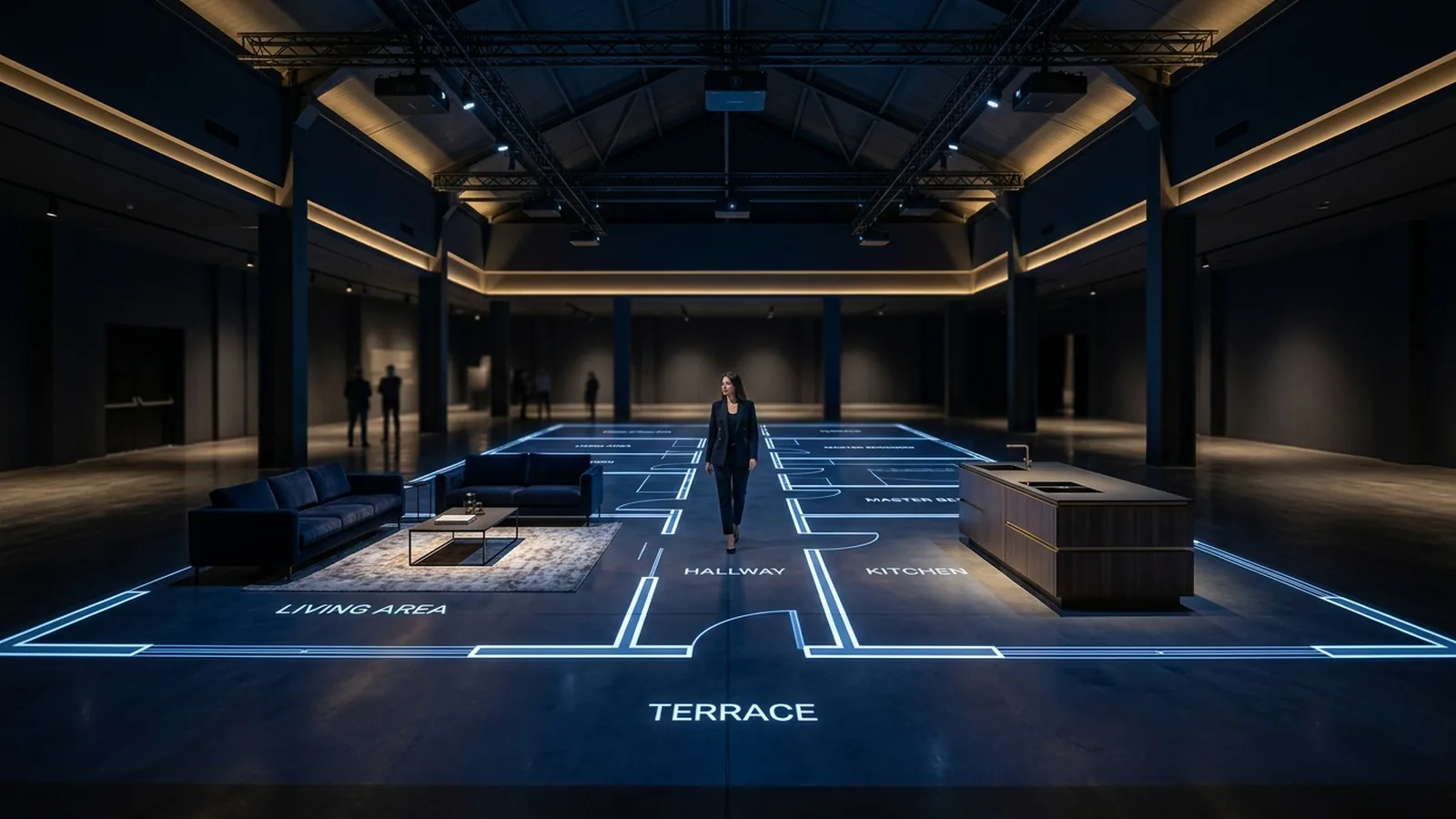 Immersive experience lab