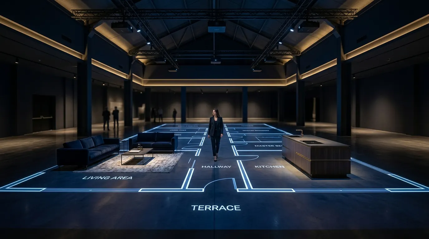 Immersive entertainment environment