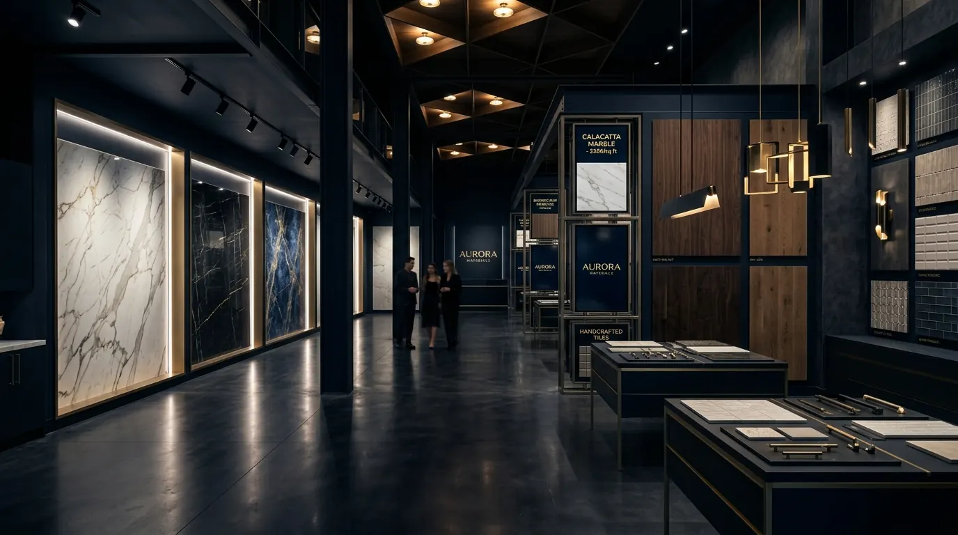 Material and sensory gallery